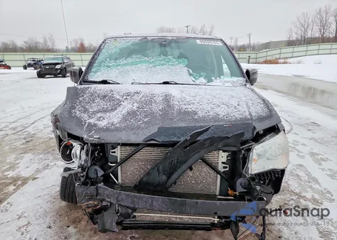 2020 Dodge Grand Caravan Sxt из США, поврежденный, VIN 2C4RDGCG2LR154619